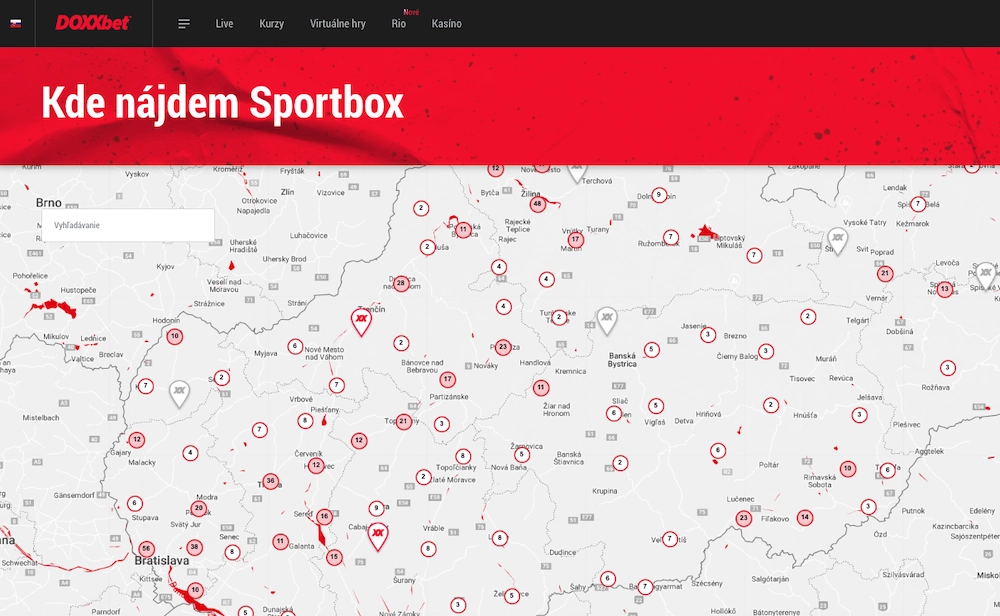DOXXbet Sportbox