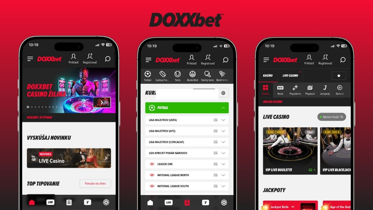 Doxxbet registracia