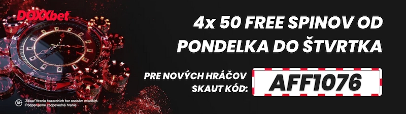 Doxxbet free spiny v nočnom kasíne