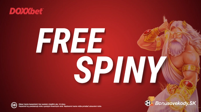 Doxxbet free spiny zdarma