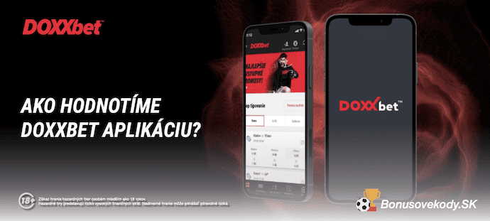 Doxxbet mobilná aplikácia