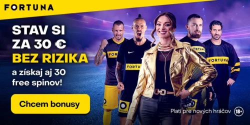 Fortuna promo kód 2025