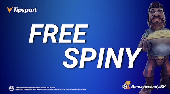 História promo akci Tipsport free spinov