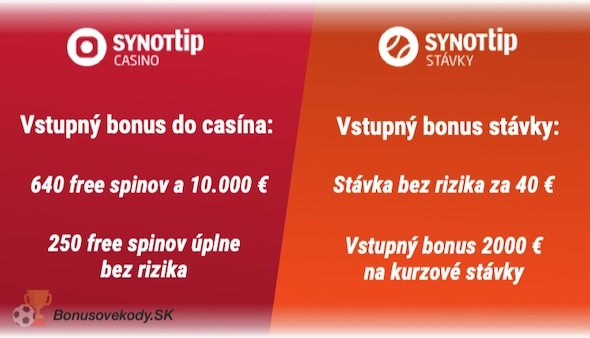Synottip bonus