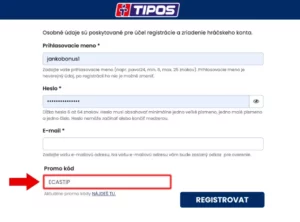 eTipos bonus