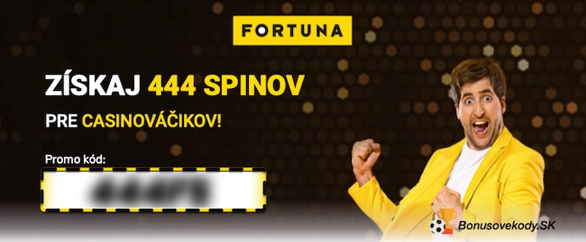 444 Fortuna free spinov