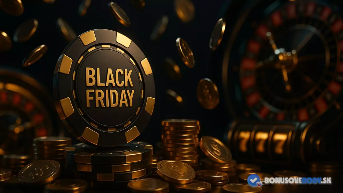 Black Friday casino bonusy