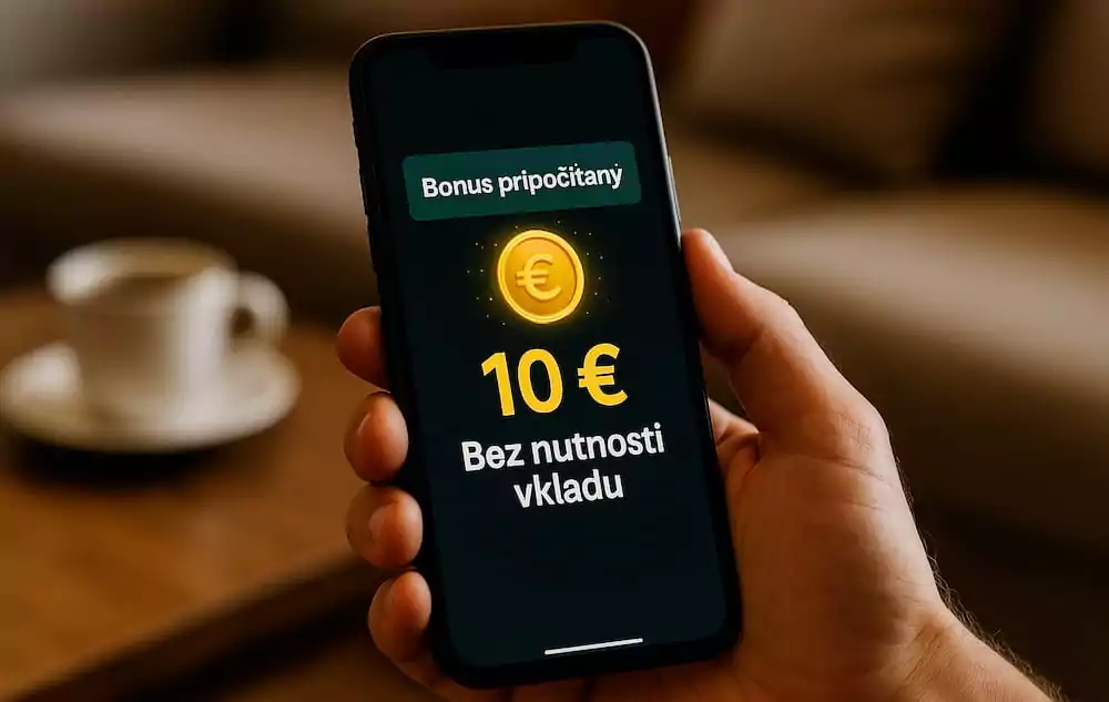 Bonus bez vkladu