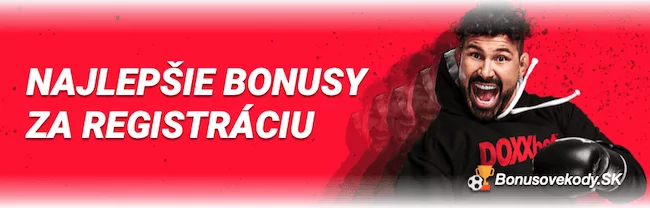 Bonus za registráciu