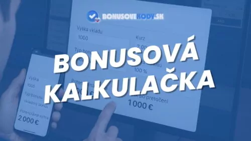 Bonusová kalkulačka