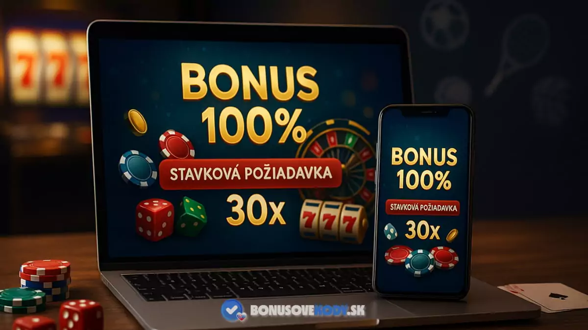 Bonusy za vklad