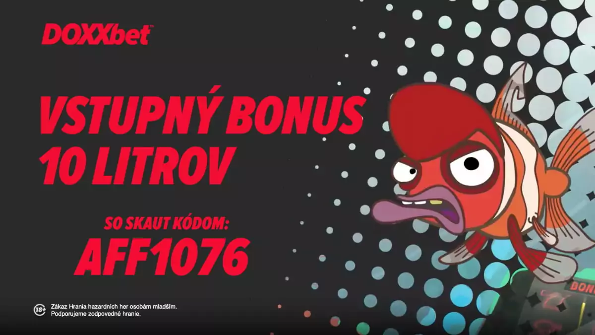 Doxxbet casino vkladový bonus