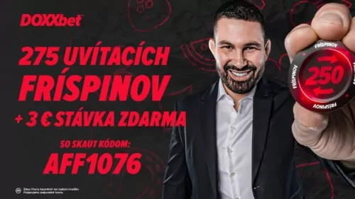 Doxxbet free spiny
