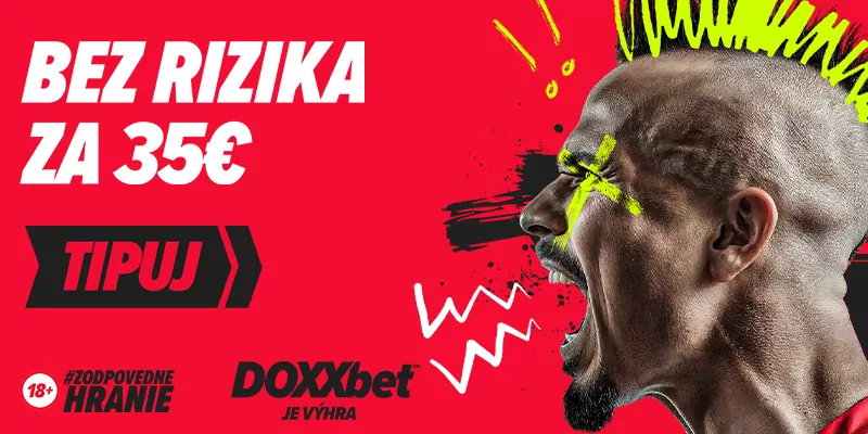 Doxxbet prvá stávka bez rizika