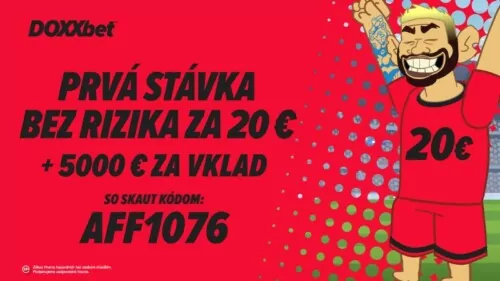 DOXXbet skaut kód
