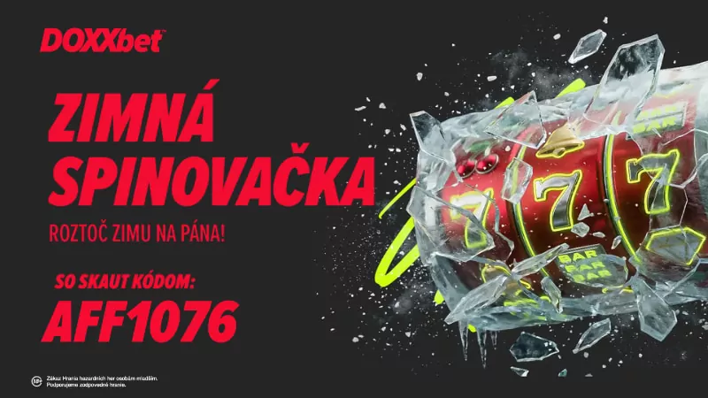 Doxxbet zimná spinovačka