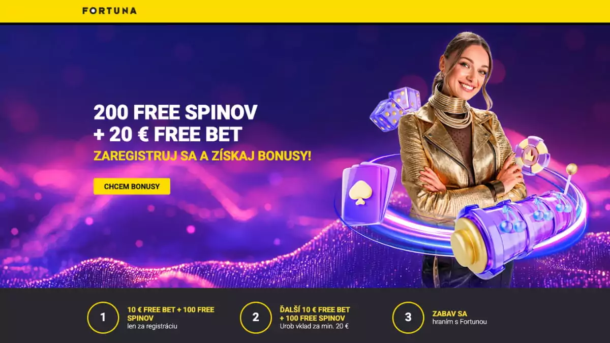 Fortuna bonus stávka bez rizika