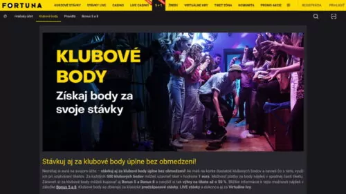 Fortuna vernostný program