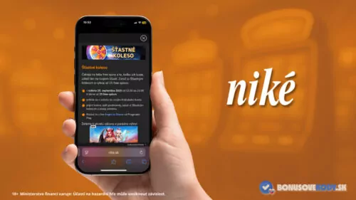 Niké free spiny dnes: Získajte voľné točenia zadarmo každý deň