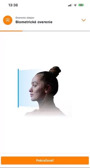 Nike kontrola biometrických údajov