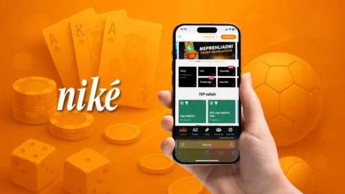 Nike mobilná aplikácia