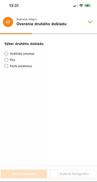 Nike overenie druhého dokladu