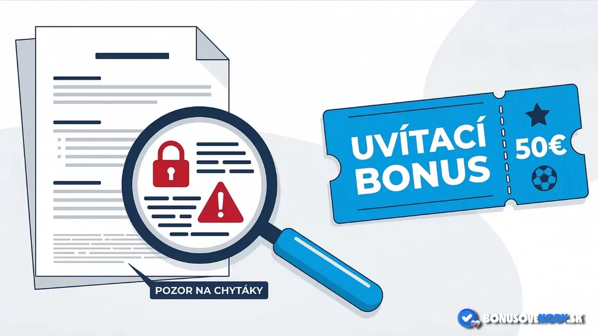 Skryté pravidlá stávkových bonusov