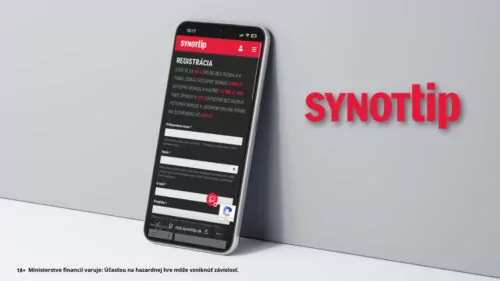 Synottip registrácia 2026: Kompletný návod, ako overiť účet