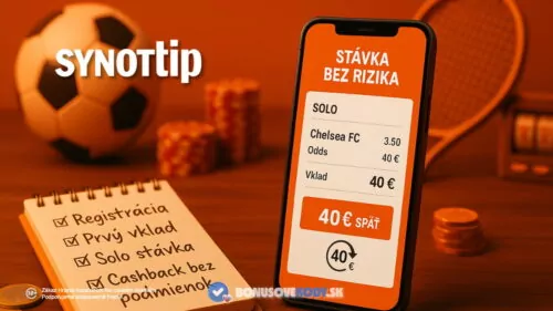 Synottip stávka bez rizika