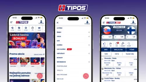 Tipos mobilná aplikácia