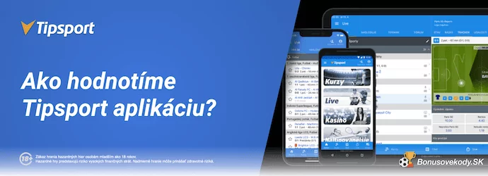 Tipsport mobilná aplikácia