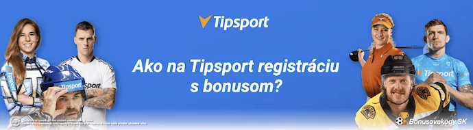 Registrácia s Tipsport akčným kódom