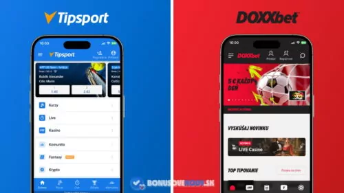 Tipsport vs Doxxbet