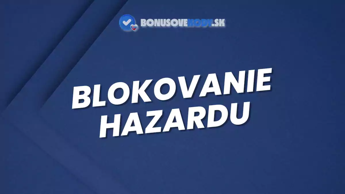 Možnosti blokovania hazardných hier