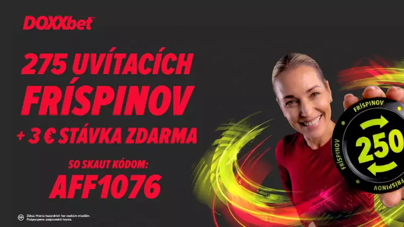 doxxbet free spiny dnes
