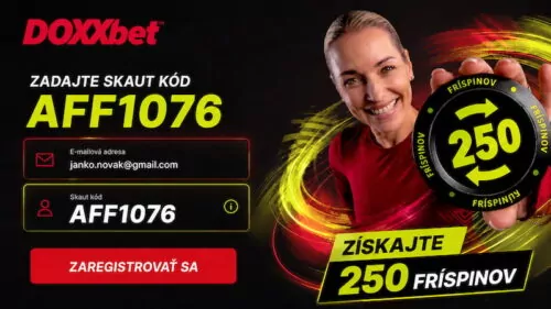 DOXXbet skaut kód 2026
