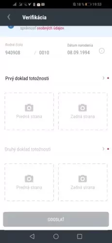 Doxxbet overenie totožnosti