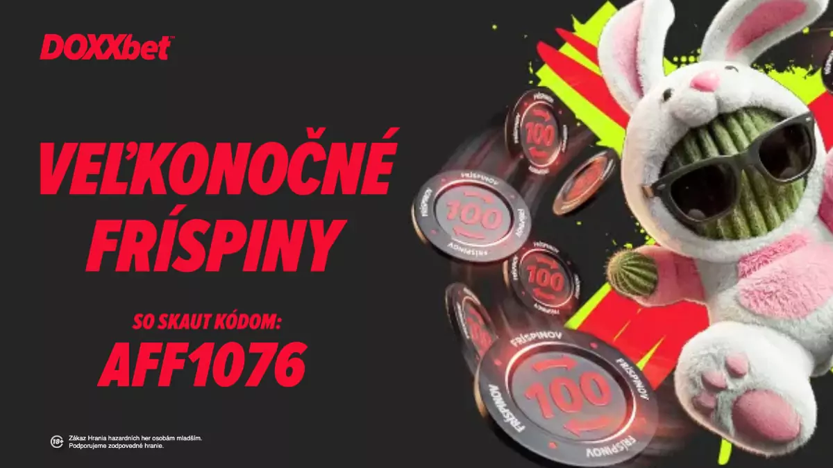 DOXXbet veľkonočné free spiny