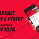 DOXXbet vklady a výbery