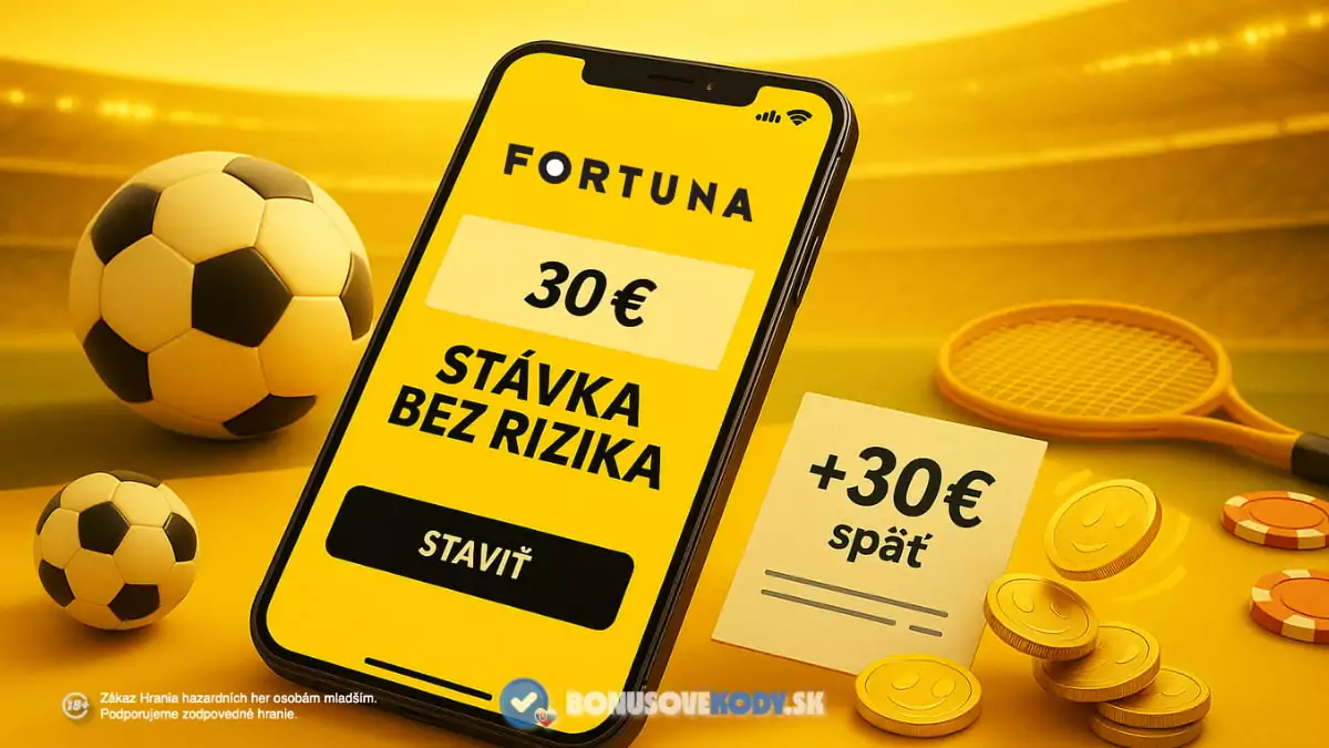 Fortuna stávka bez rizika