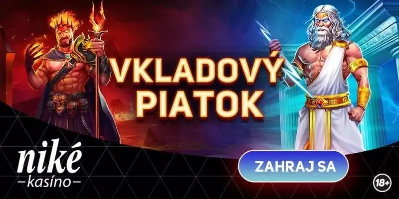 Niké free spiny vkladový piatok