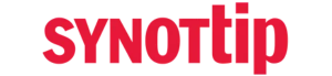 Synottip logo tmavé